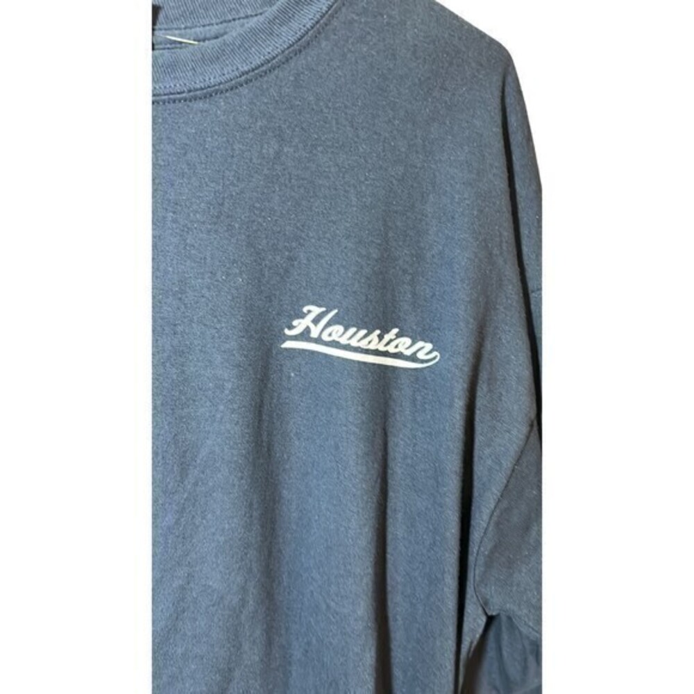 Womens Houston‎ Textured Hoodie Sweatshirt